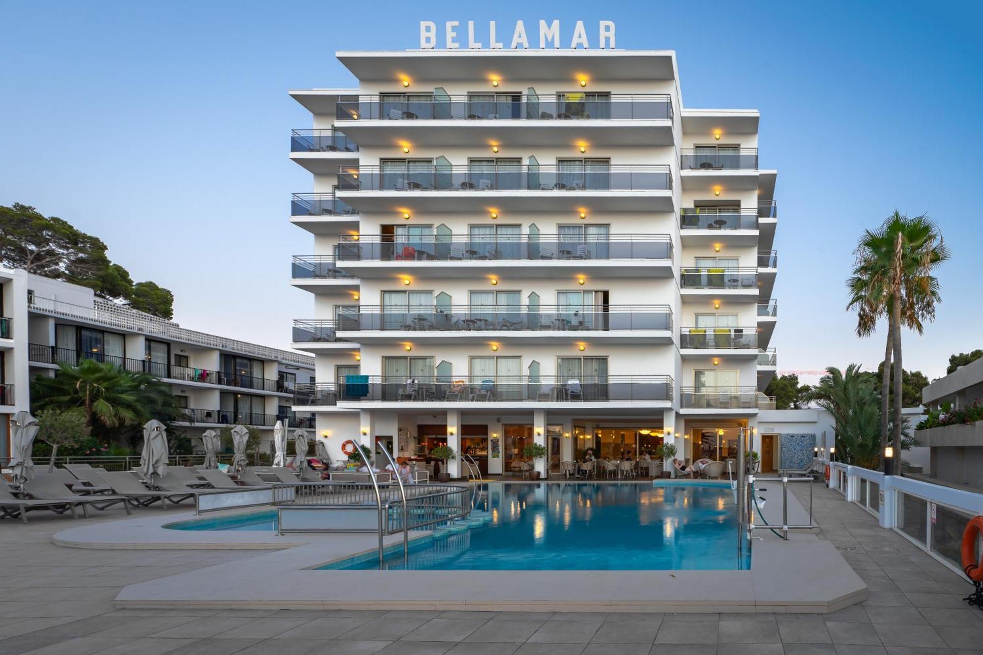 Bellamar Hotel Beach&Spa San Antonio  Exteriör bild